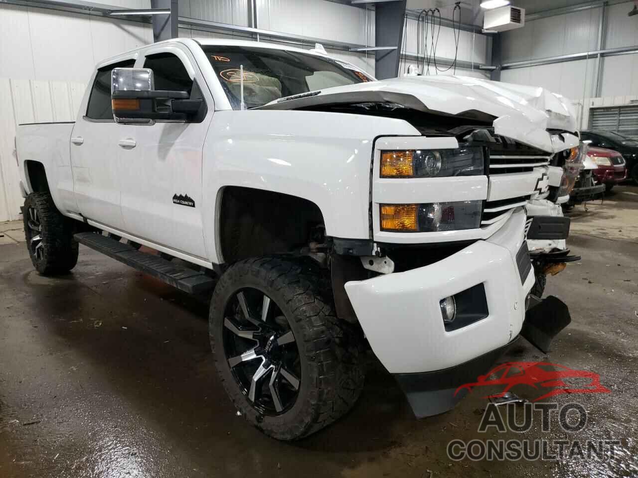 CHEVROLET SILVERADO 2016 - 1GC4K1E8XGF301821