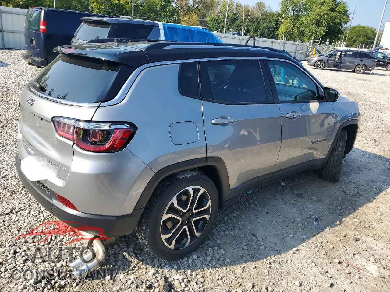 JEEP COMPASS 2022 - 3C4NJDCB5NT104016