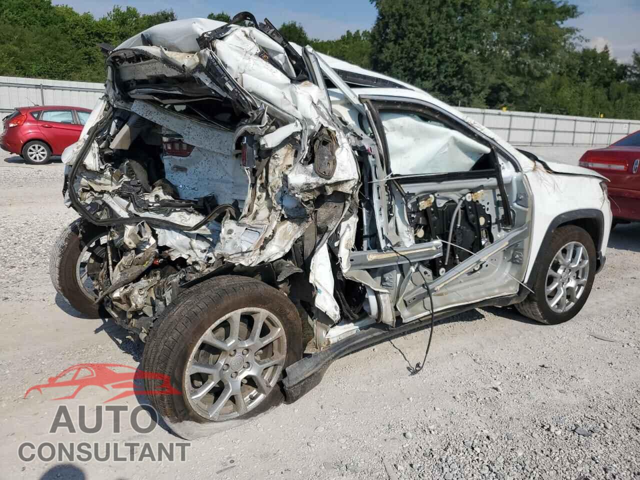 JEEP COMPASS 2022 - 3C4NJDFB3NT208984