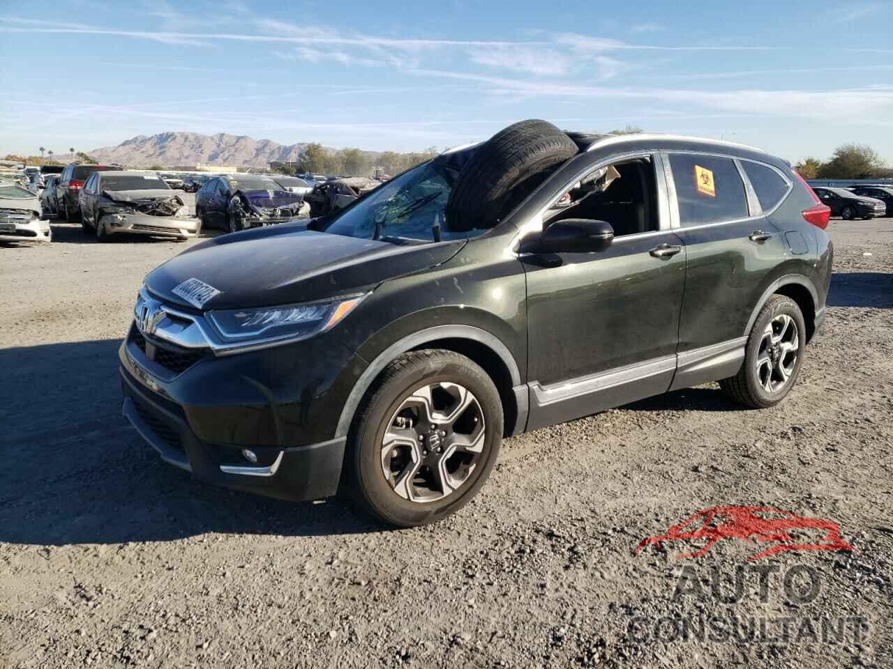 HONDA CRV 2019 - 7FARW2H93KE017985