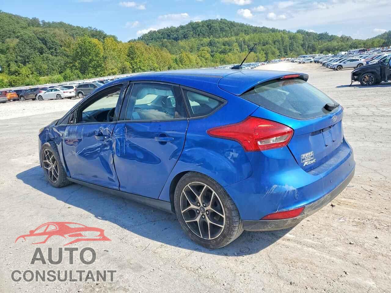 FORD FOCUS 2018 - 1FADP3M28JL310901
