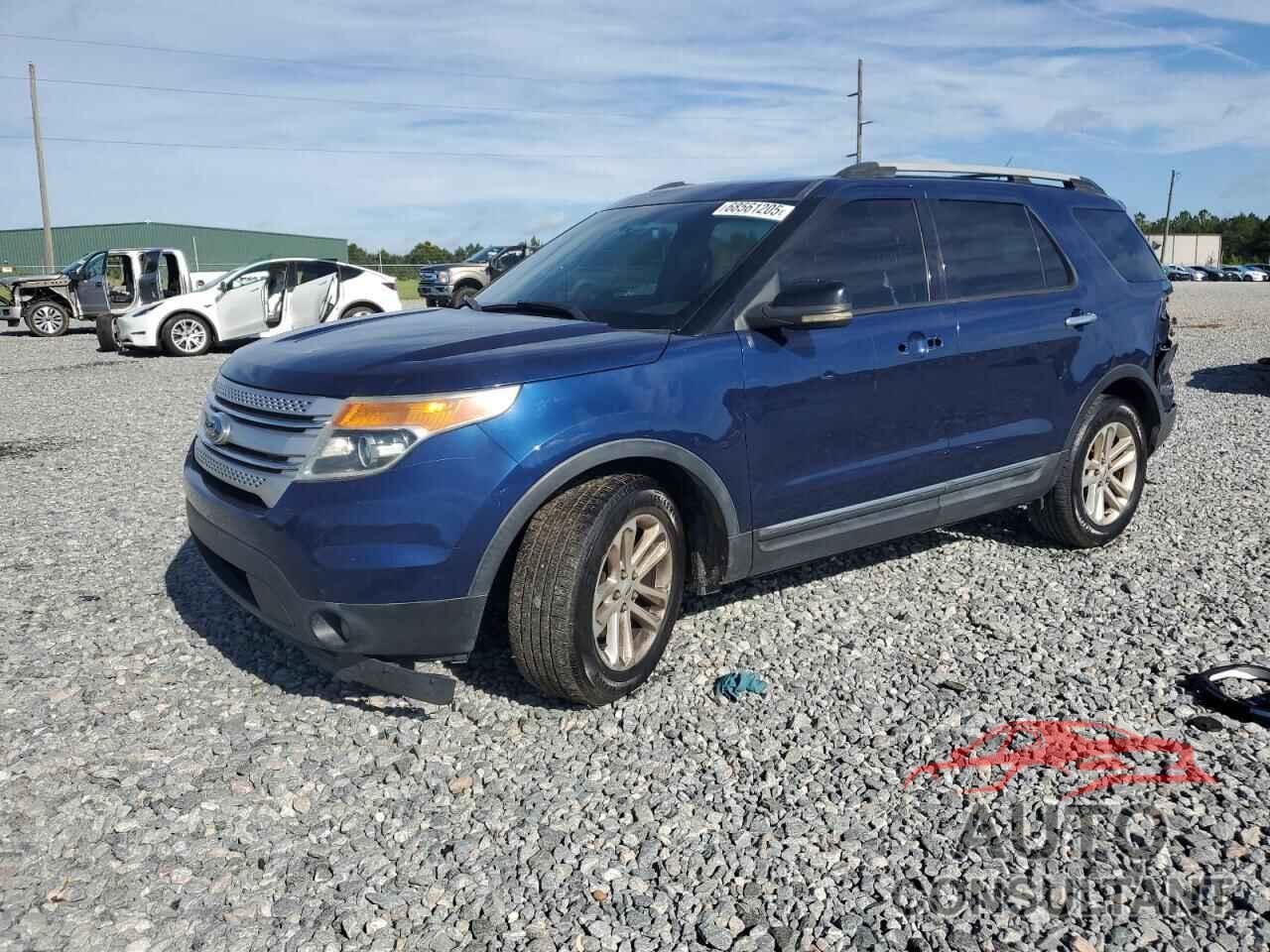 FORD EXPLORER 2012 - 1FMHK7D84CGA07286