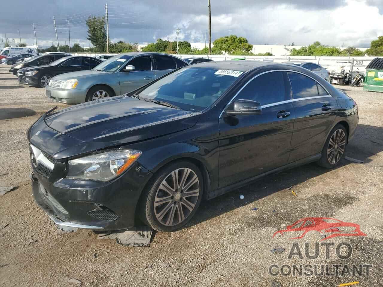 MERCEDES-BENZ CLA-CLASS 2017 - WDDSJ4EB3HN442489