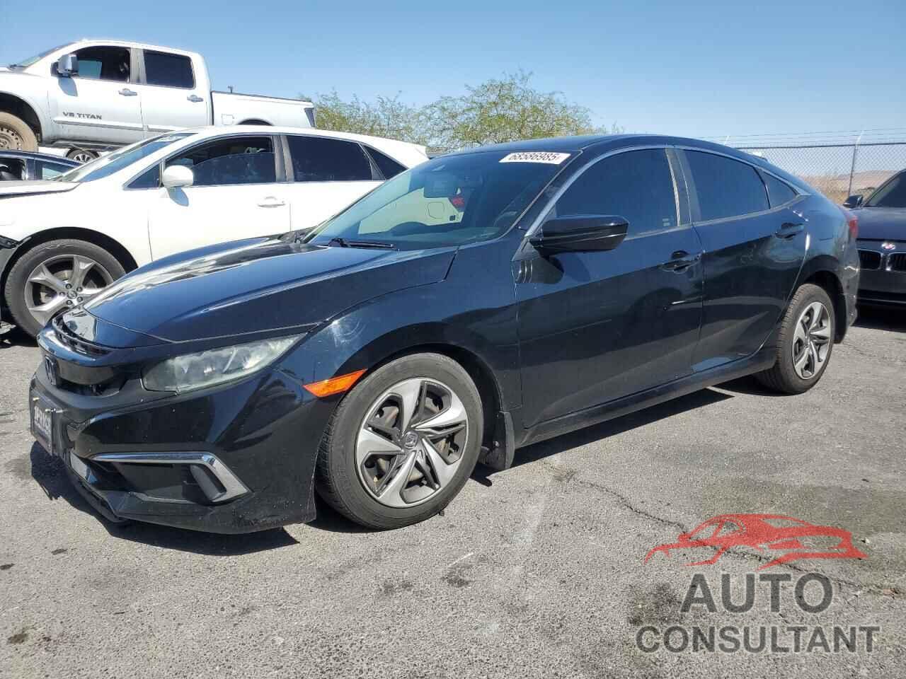 HONDA CIVIC 2019 - 19XFC2F61KE213624