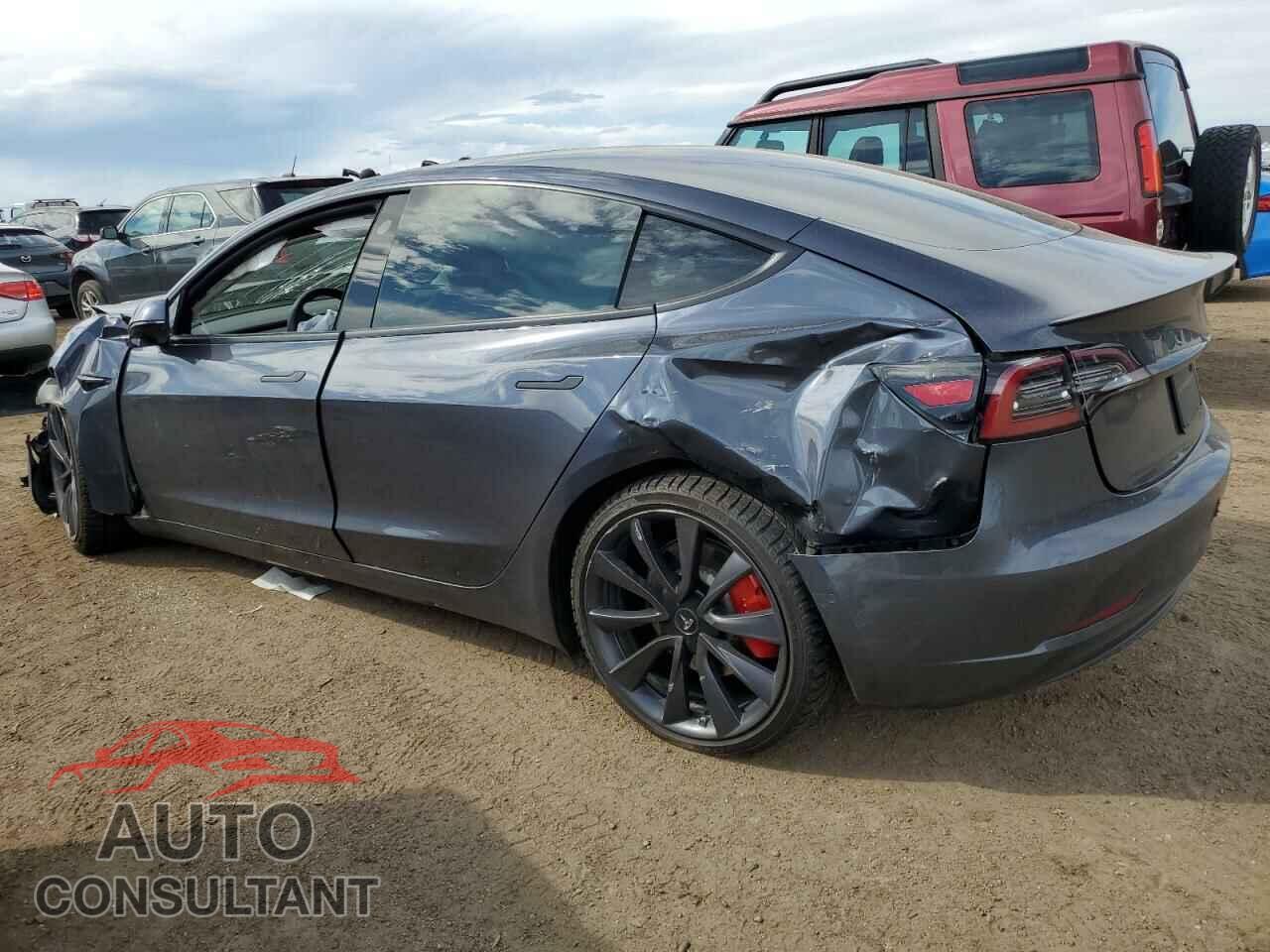 TESLA MODEL 3 2020 - 5YJ3E1EC6LF805384