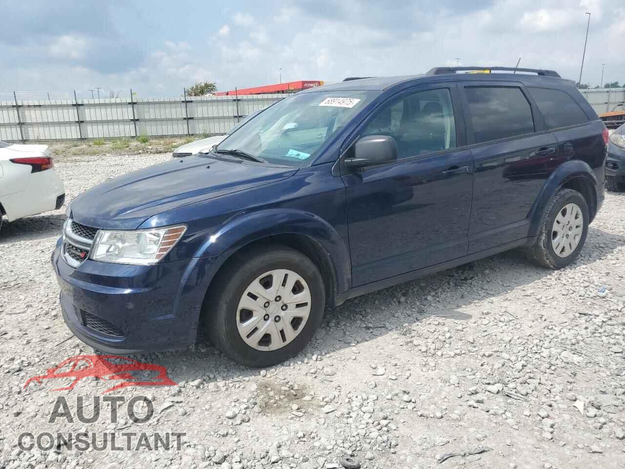 DODGE JOURNEY 2017 - 3C4PDCAB1HT576800
