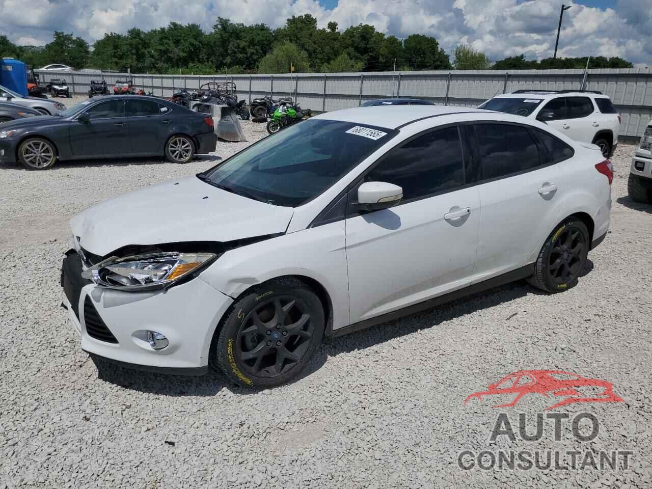FORD FOCUS 2013 - 1FADP3F27DL186895