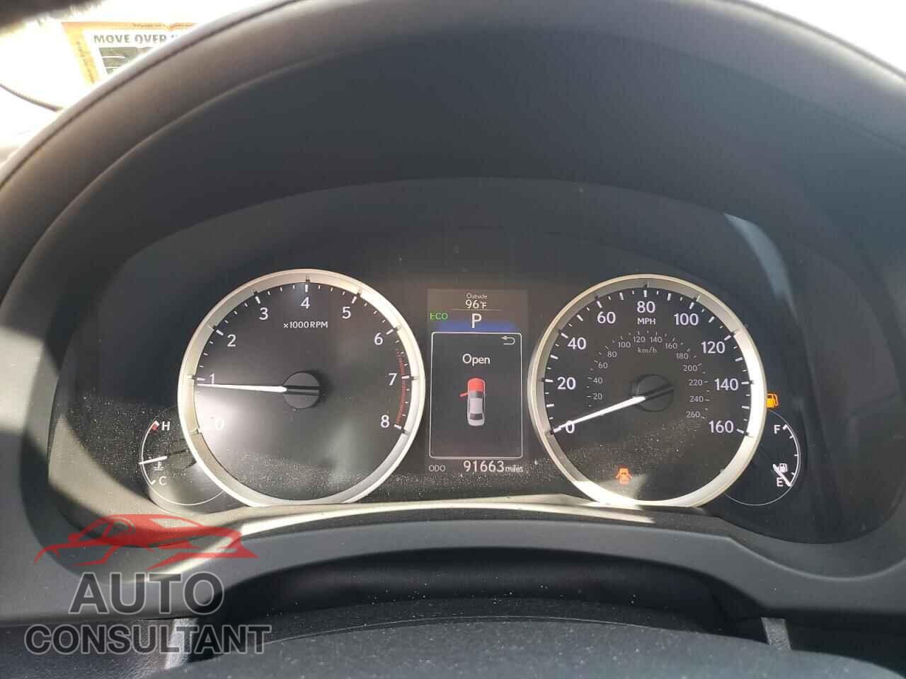 LEXUS IS 2014 - JTHCF1D25E5014160