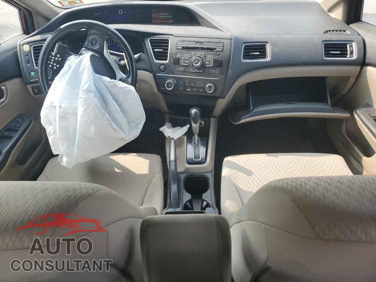 HONDA CIVIC 2014 - 19XFB2F58EE268893