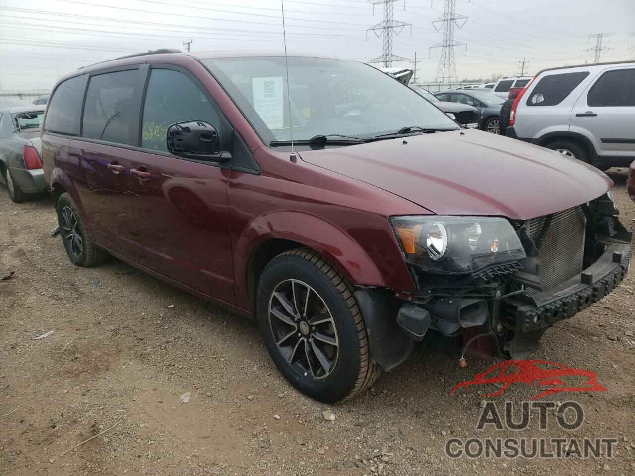 DODGE GRAND CARA 2018 - 2C4RDGEG5JR297784