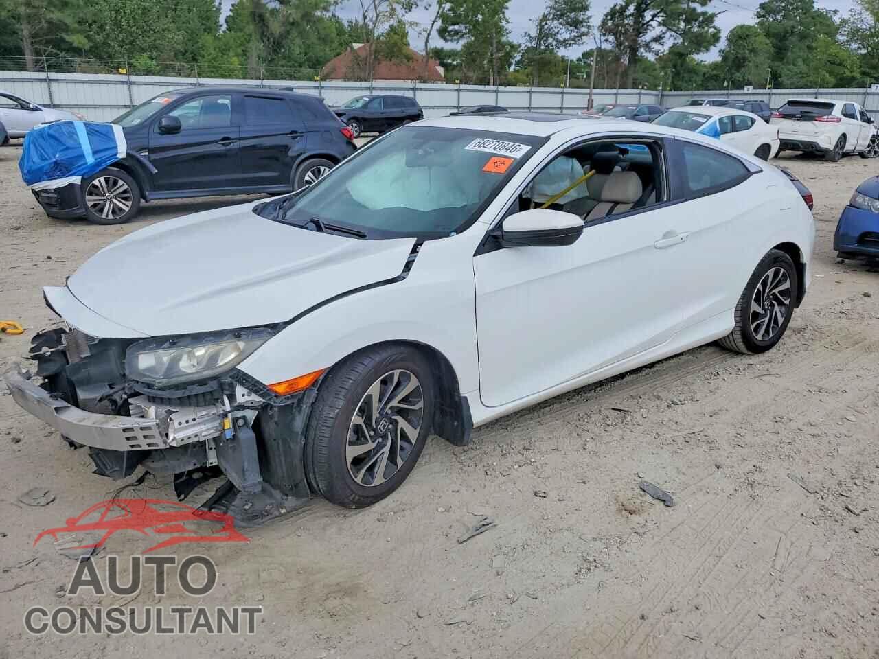 HONDA CIVIC 2017 - 2HGFC4B04HH307556