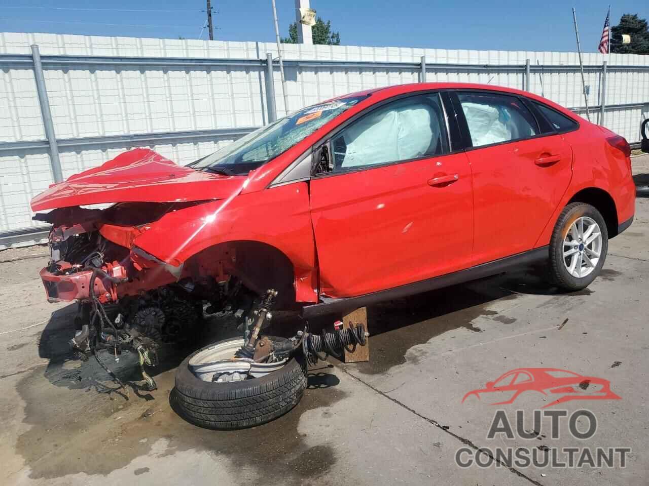 FORD FOCUS 2017 - 1FADP3F21HL247888