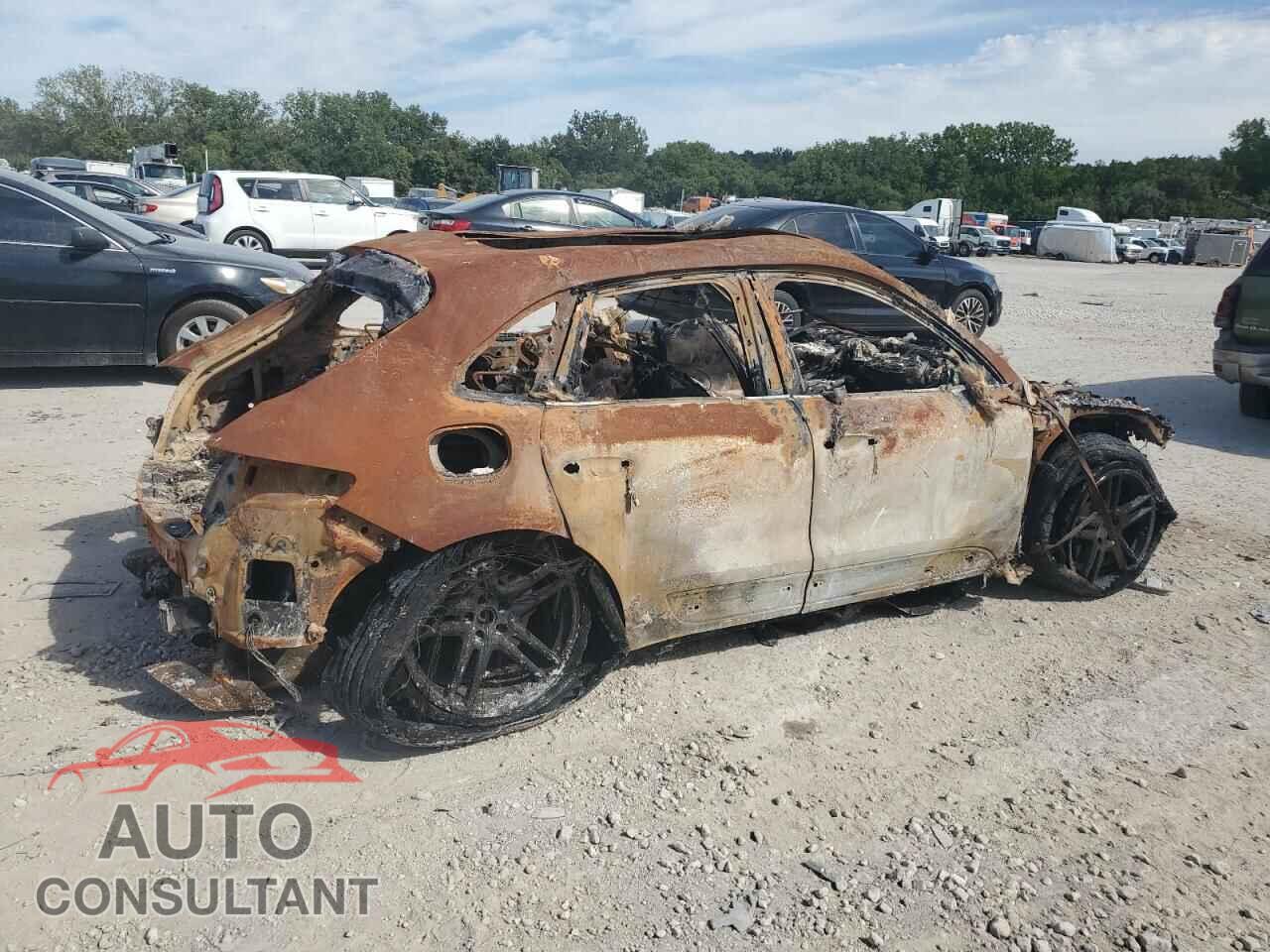 PORSCHE MACAN 2021 - WP1AA2A58MLB11406
