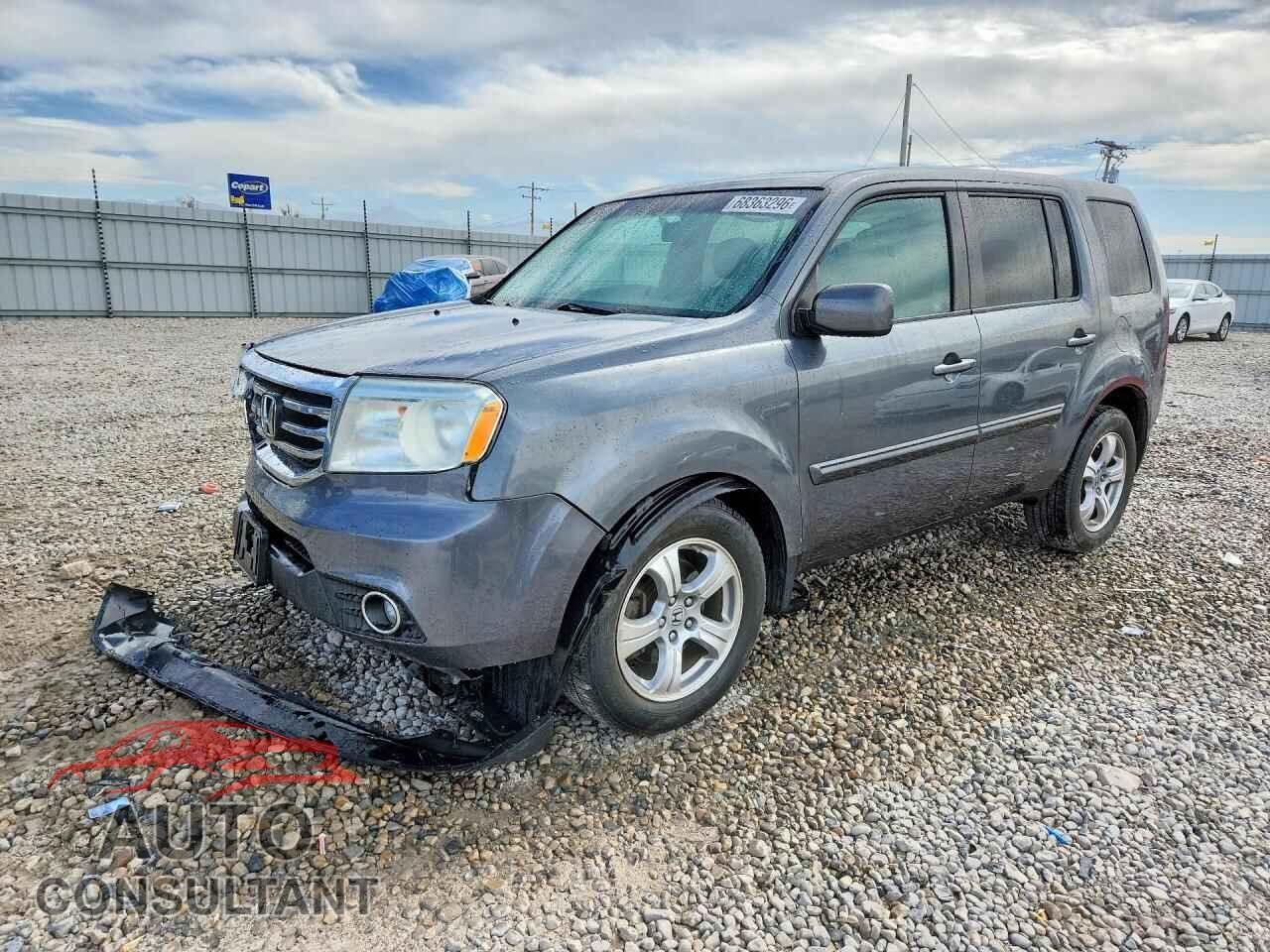 HONDA PILOT 2012 - 5FNYF4H50CB065736