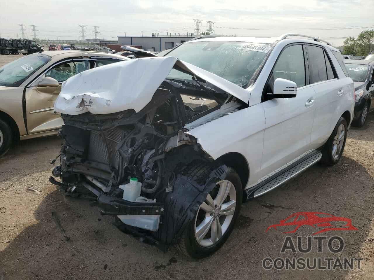 MERCEDES-BENZ M-CLASS 2015 - 4JGDA5JB0FA564578