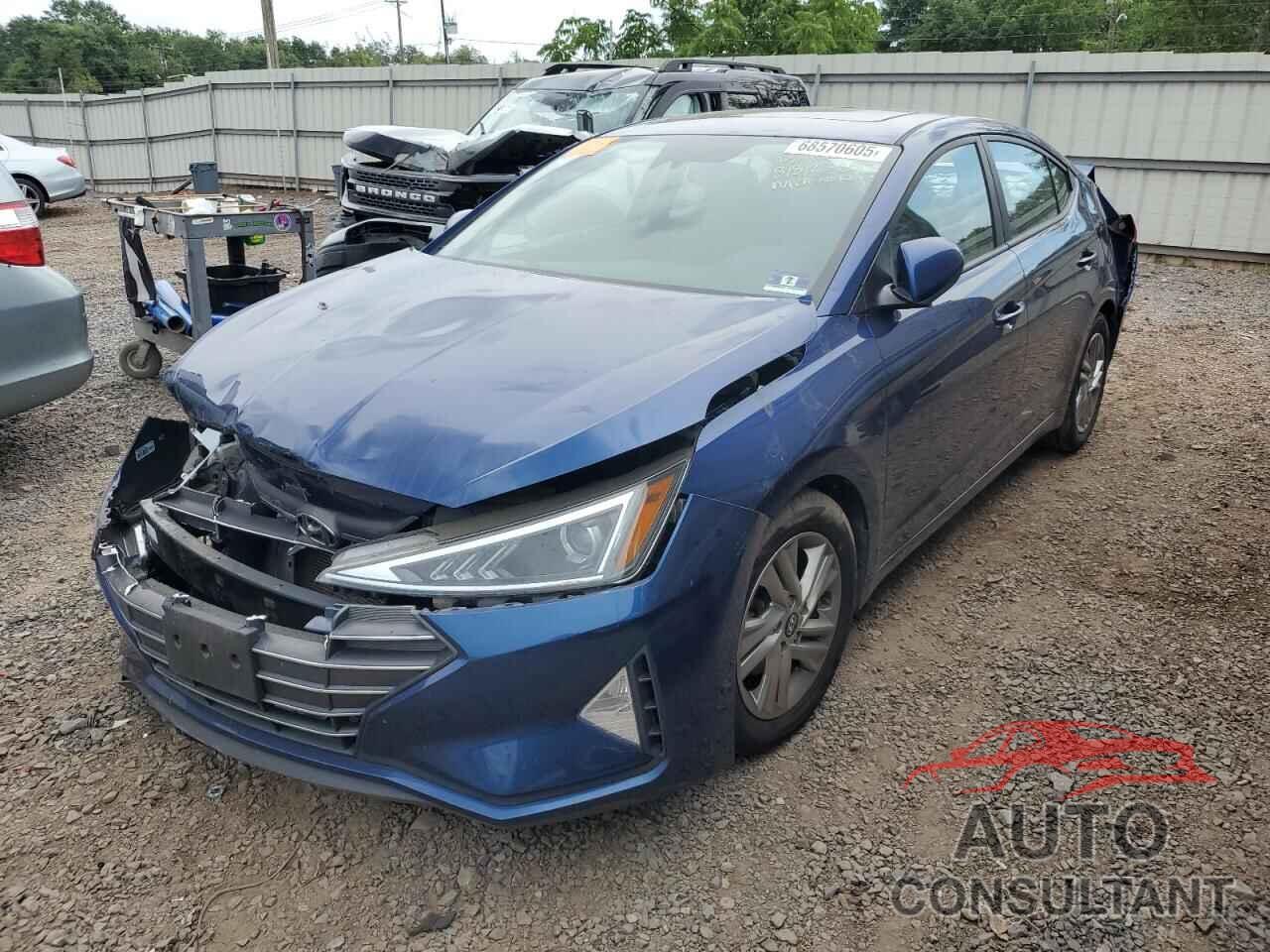 HYUNDAI ELANTRA 2020 - 5NPD84LF8LH503333