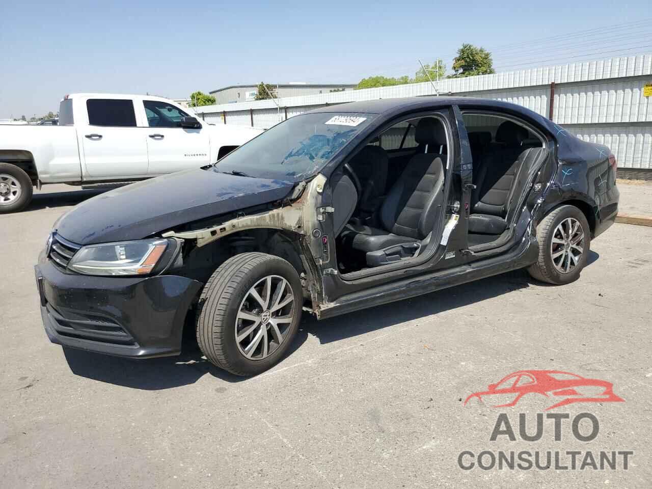 VOLKSWAGEN JETTA 2017 - 3VWDB7AJ9HM201638