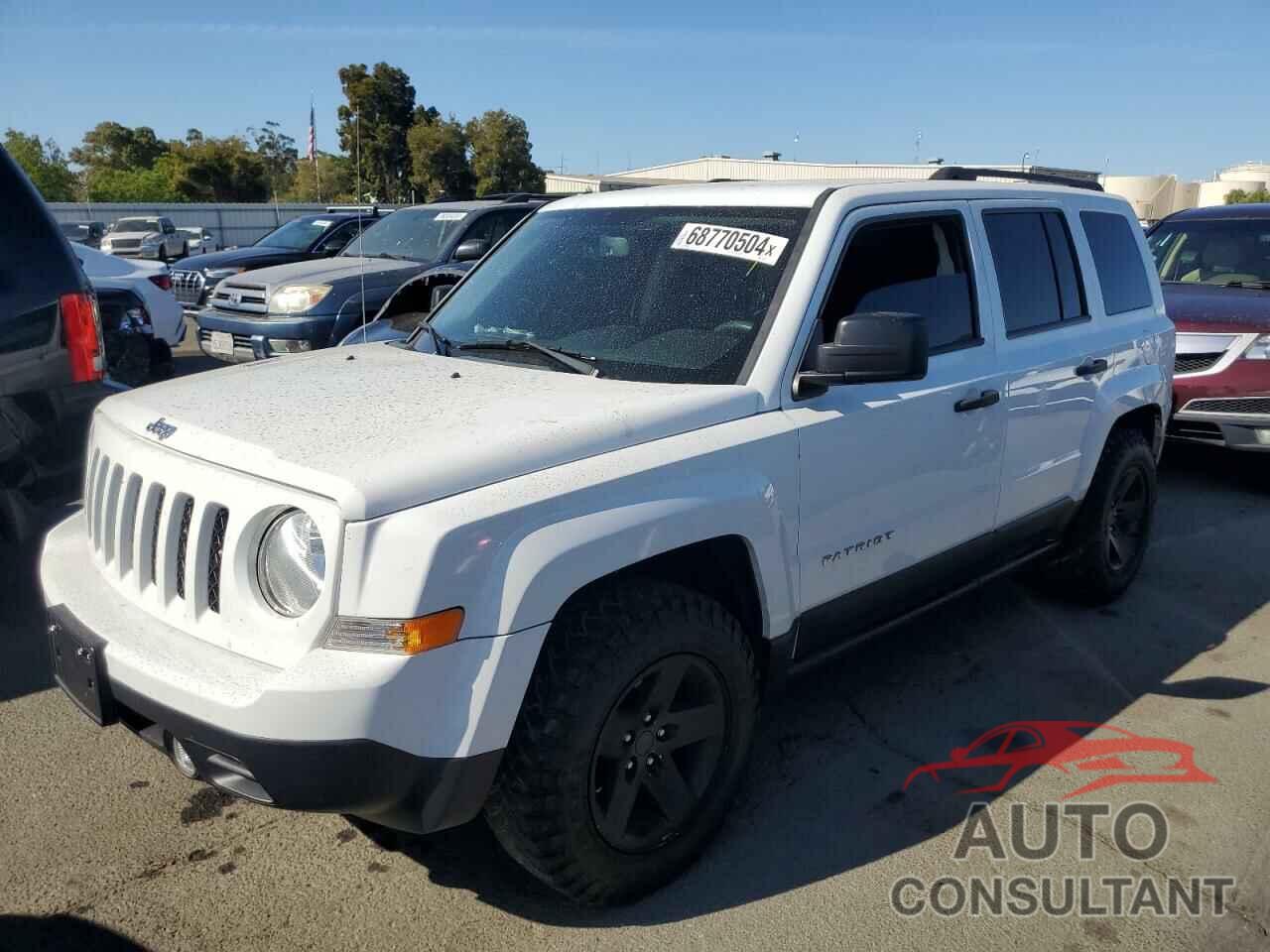 JEEP PATRIOT 2016 - 1C4NJPBA3GD727377