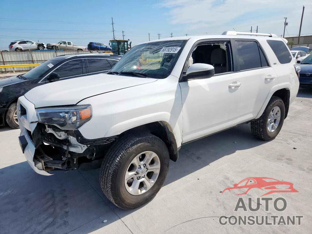 TOYOTA 4RUNNER 2018 - JTEZU5JRXJ5167469