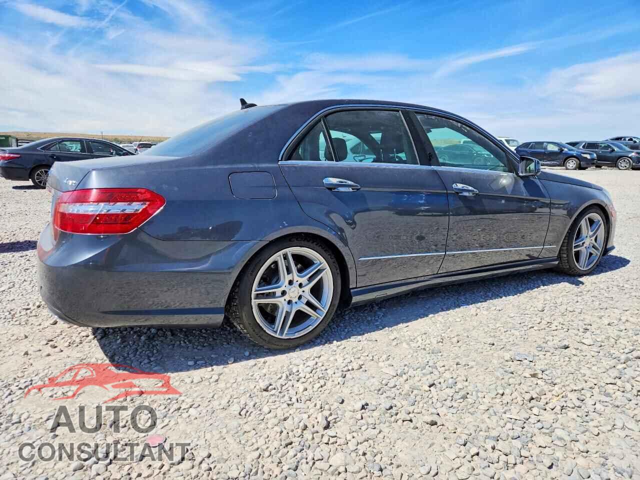 MERCEDES-BENZ E-CLASS 2011 - WDDHF9AB7BA416958
