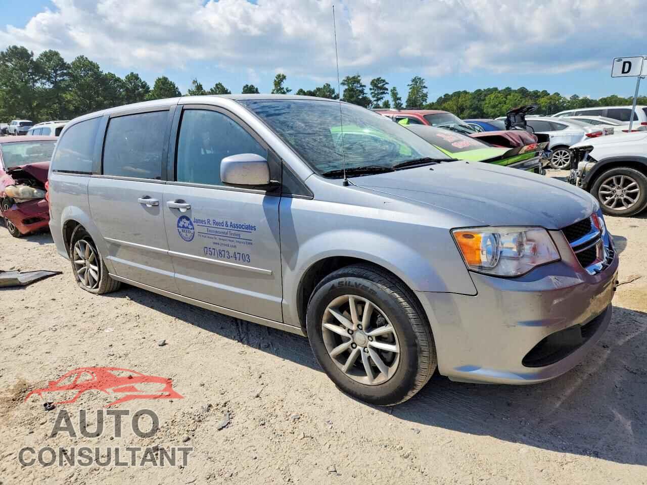DODGE CARAVAN 2016 - 2C4RDGBGXGR352209