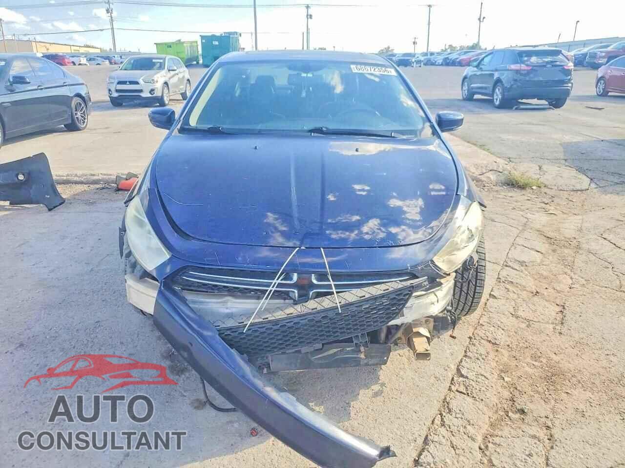 DODGE DART 2014 - 1C3CDFCB8ED891399