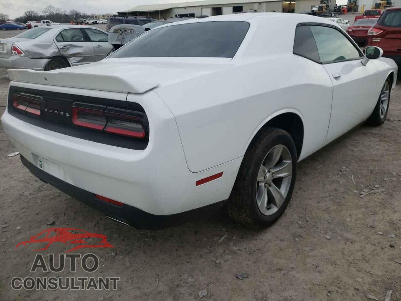 DODGE CHALLENGER 2018 - 2C3CDZAG6JH178370