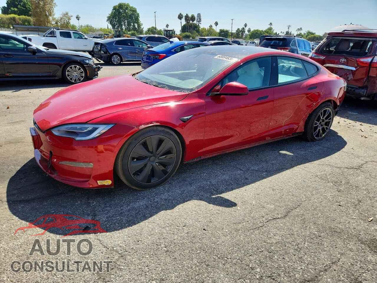 TESLA MODEL S 2022 - 5YJSA1E61NF470636