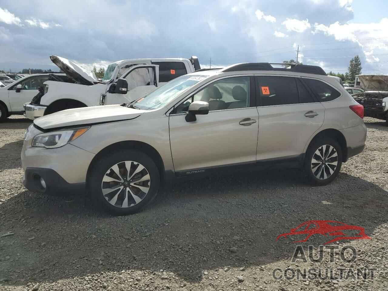 SUBARU OUTBACK 2017 - 4S4BSANC6H3247184