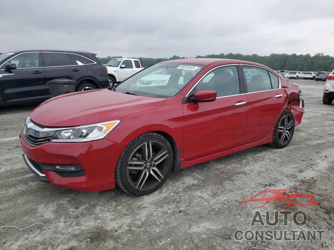HONDA ACCORD 2017 - 1HGCR2F14HA059882