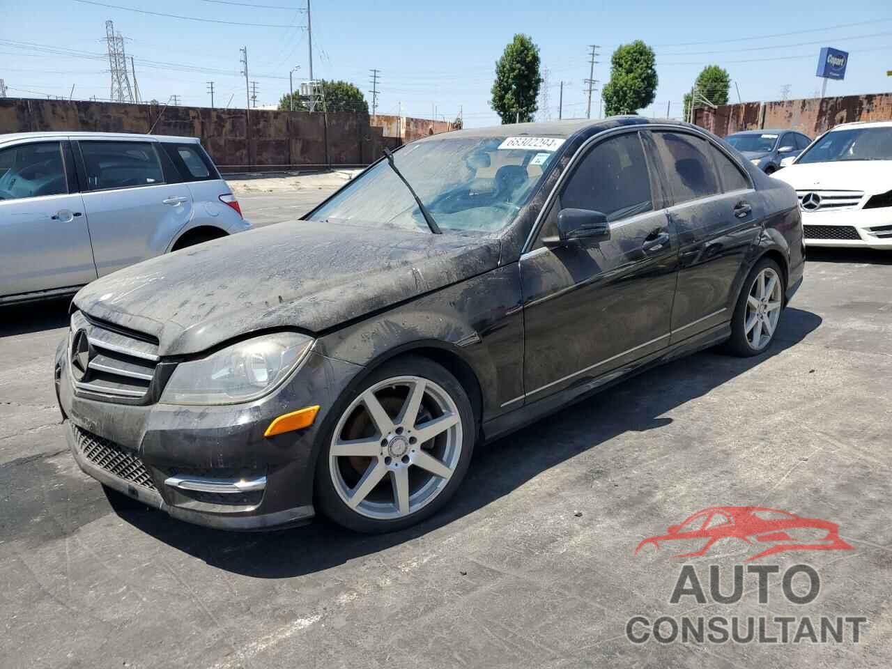 MERCEDES-BENZ C-CLASS 2014 - WDDGF4HB9EG240226