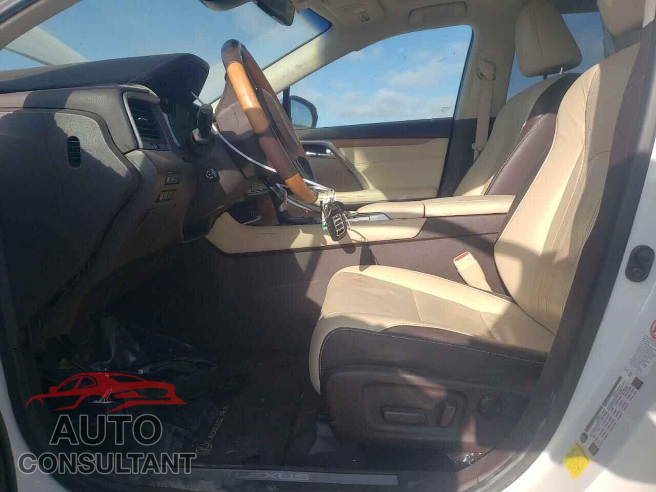 LEXUS RX350 2017 - 2T2ZZMCA6HC056627