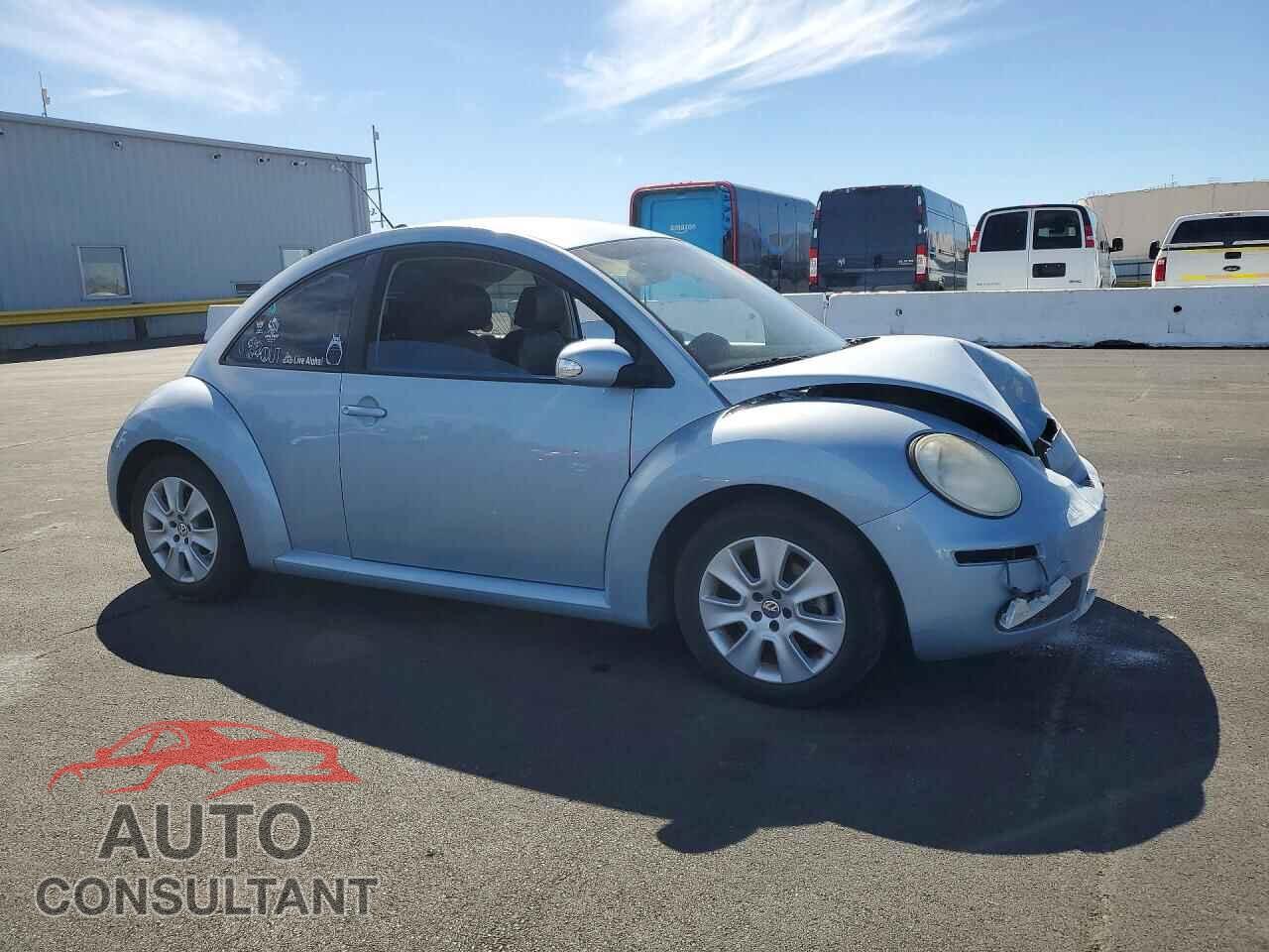 VOLKSWAGEN BEETLE 2009 - 3VWPG31C19M502995