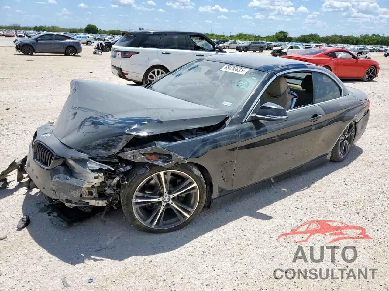 BMW 4 SERIES 2018 - WBA4Z1C55JEC59110