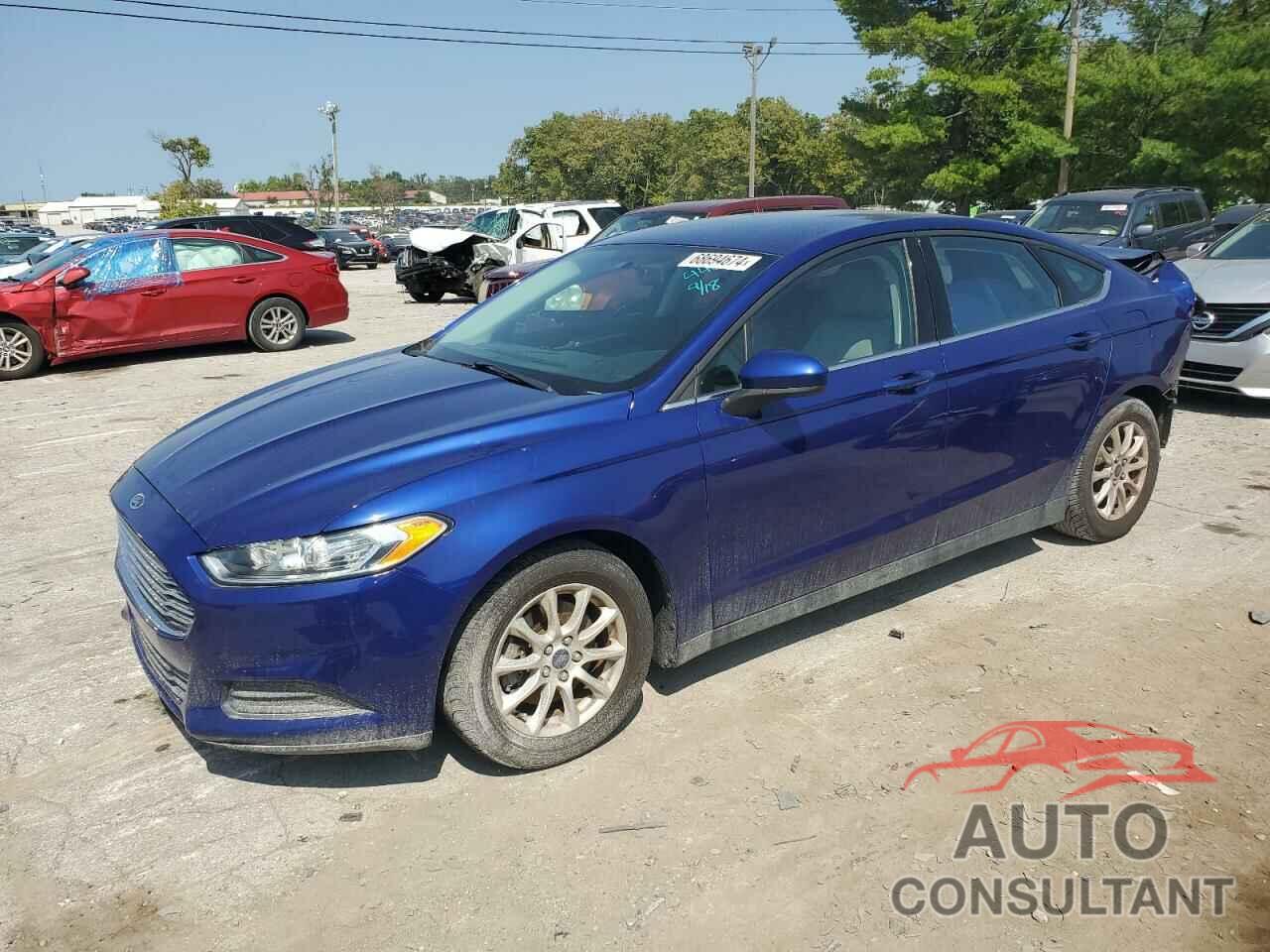 FORD FUSION 2015 - 1FA6P0G75F5114425