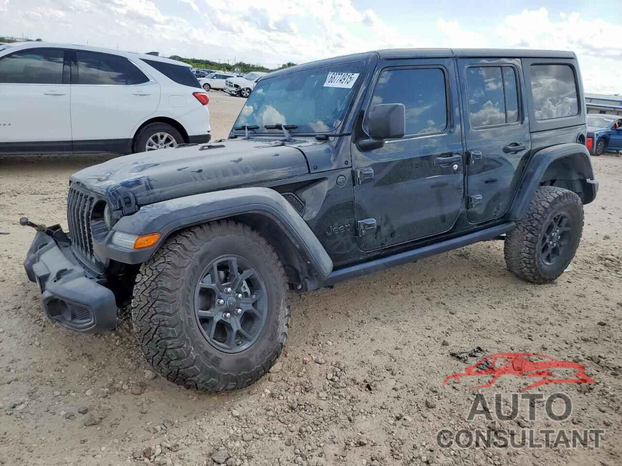 JEEP WRANGLER 2024 - 1C4PJXDN8RW104028