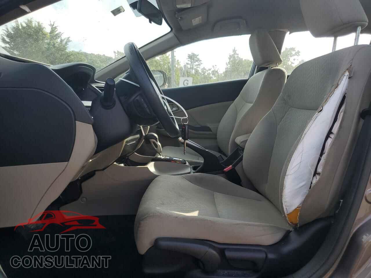 HONDA CIVIC 2014 - 19XFB2F52EE015598