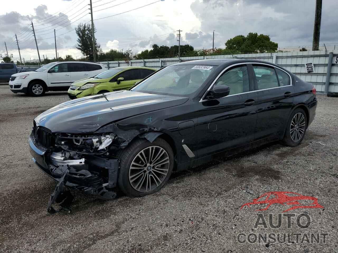 BMW 5 SERIES 2019 - WBAJA9C58KB253746