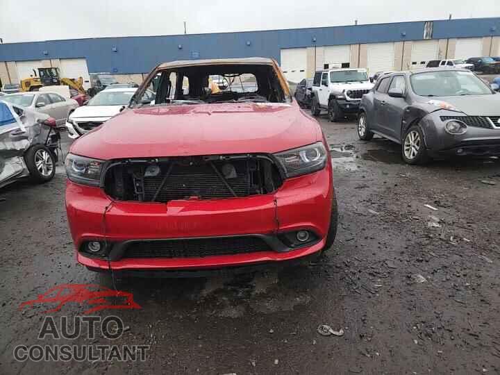 DODGE DURANGO 2018 - 1C4RDJDGXJC448190