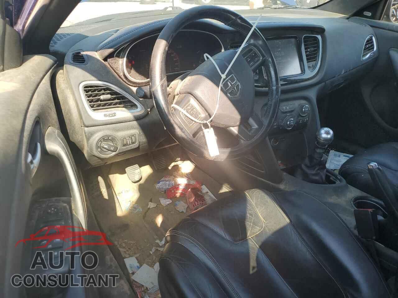 DODGE DART 2013 - 1C3CDFCH3DD142867