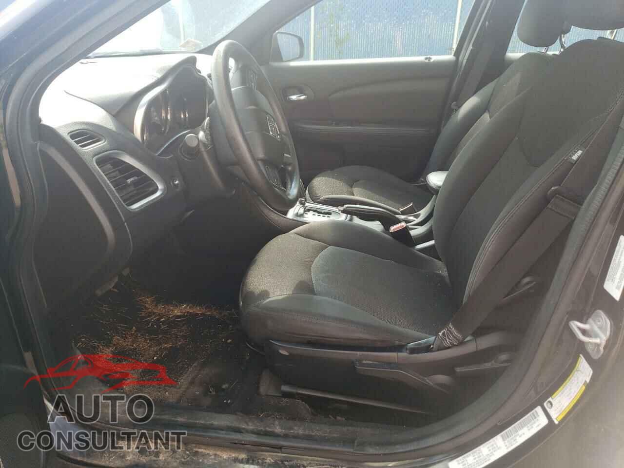 DODGE AVENGER 2013 - 1C3CDZAG4DN599743