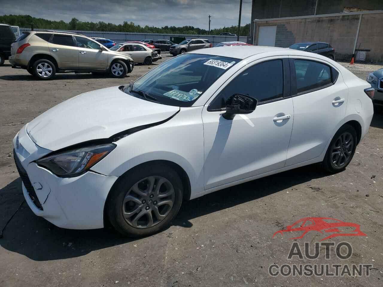 TOYOTA YARIS 2019 - 3MYDLBYV1KY506063