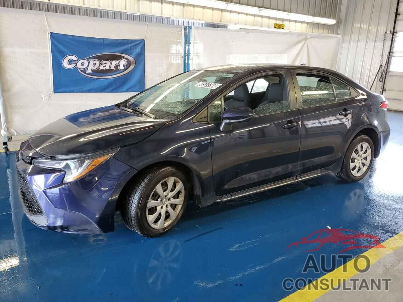 TOYOTA COROLLA 2021 - 5YFEPMAE6MP181166