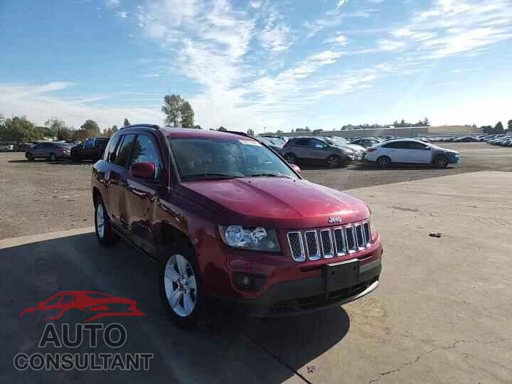 JEEP COMPASS 2016 - 1C4NJDEB9GD757907