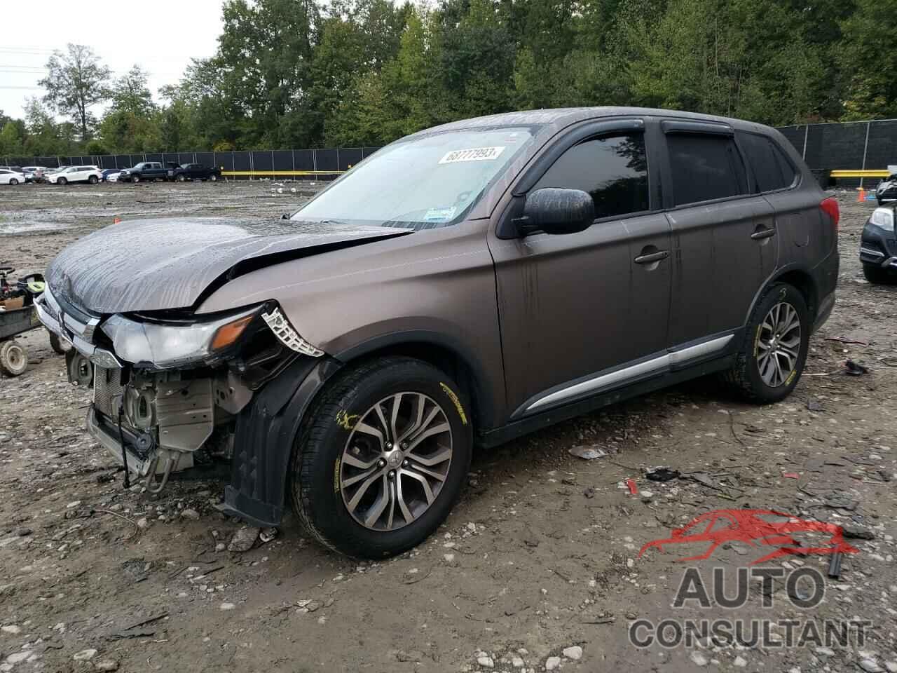 MITSUBISHI OUTLANDER 2018 - JA4AD2A34JZ033149