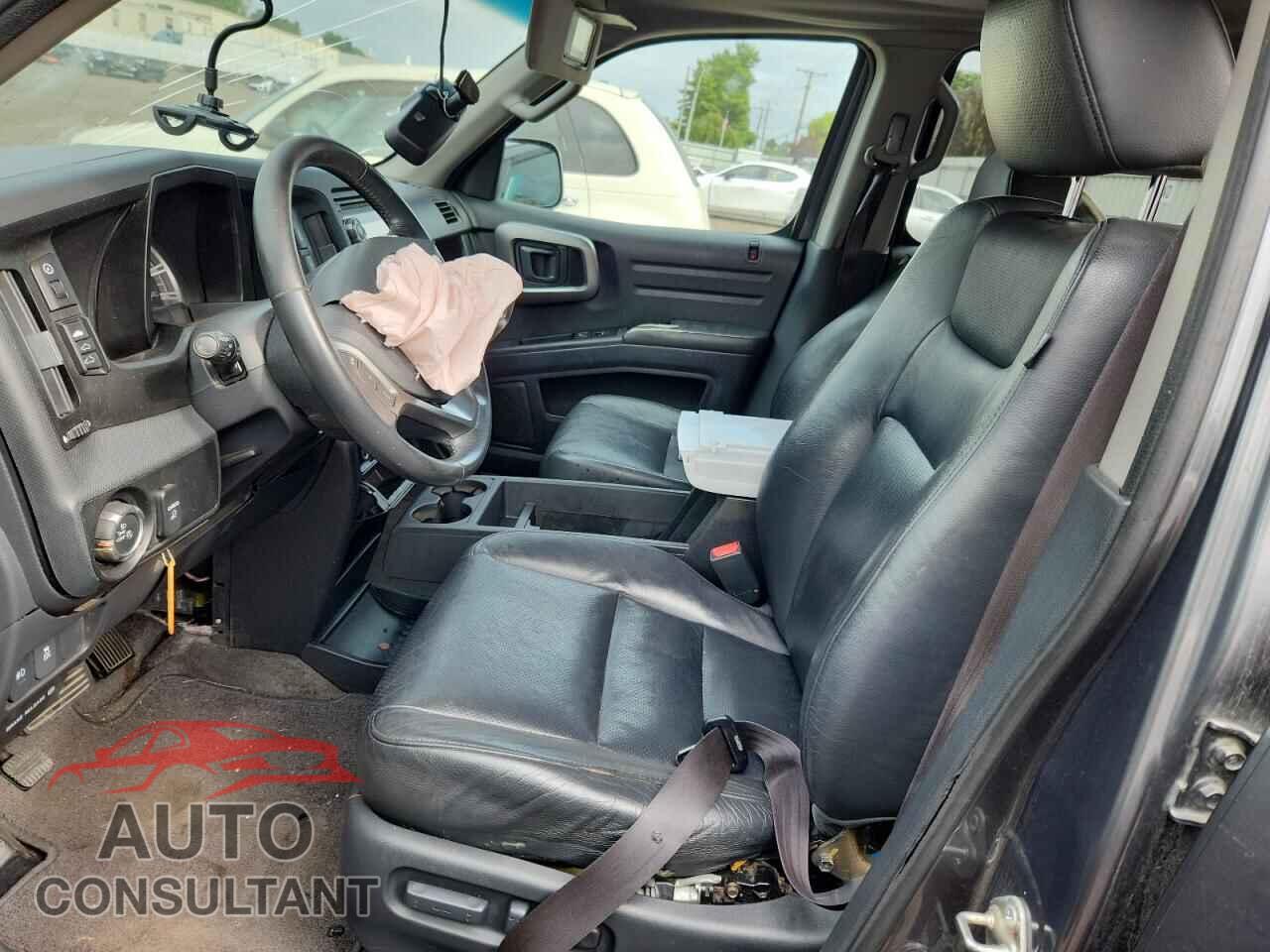 HONDA RIDGELINE 2013 - 5FPYK1F52DB007777