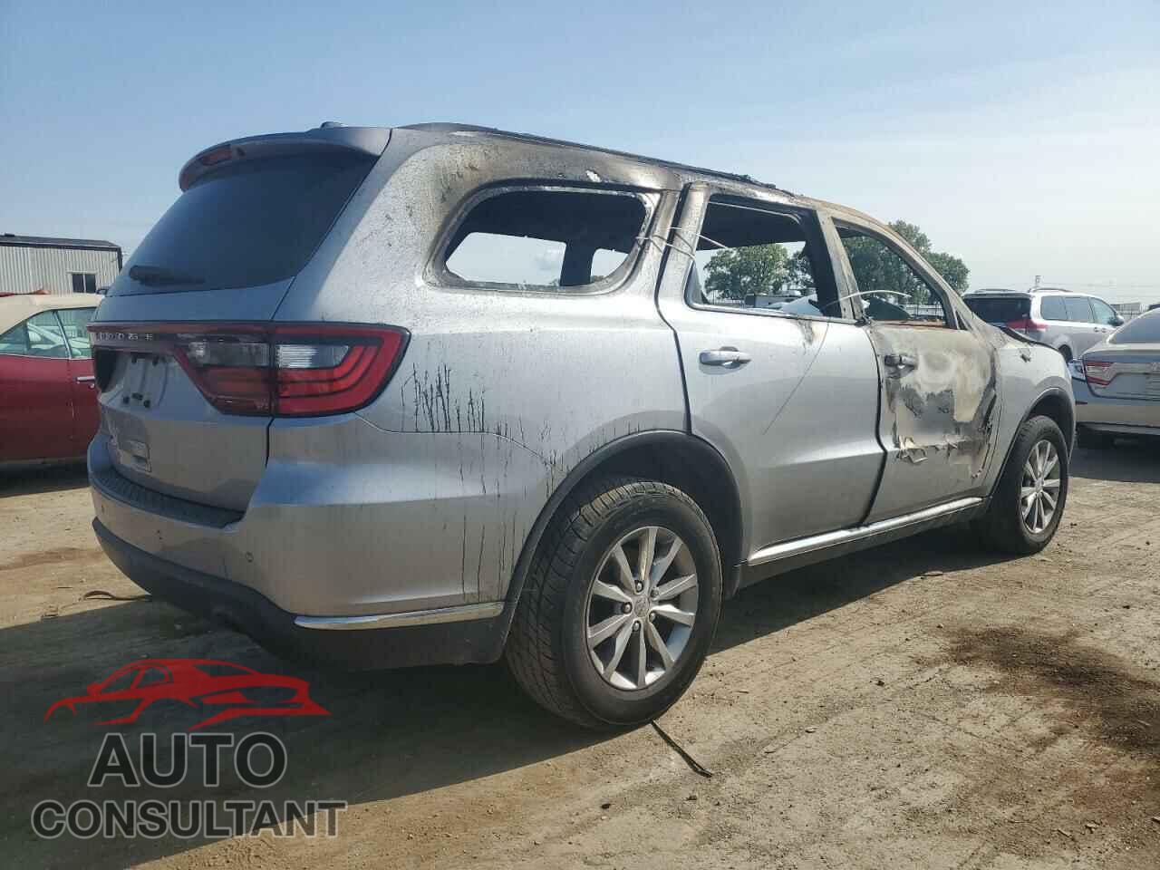 DODGE DURANGO 2017 - 1C4RDJAG5HC806276