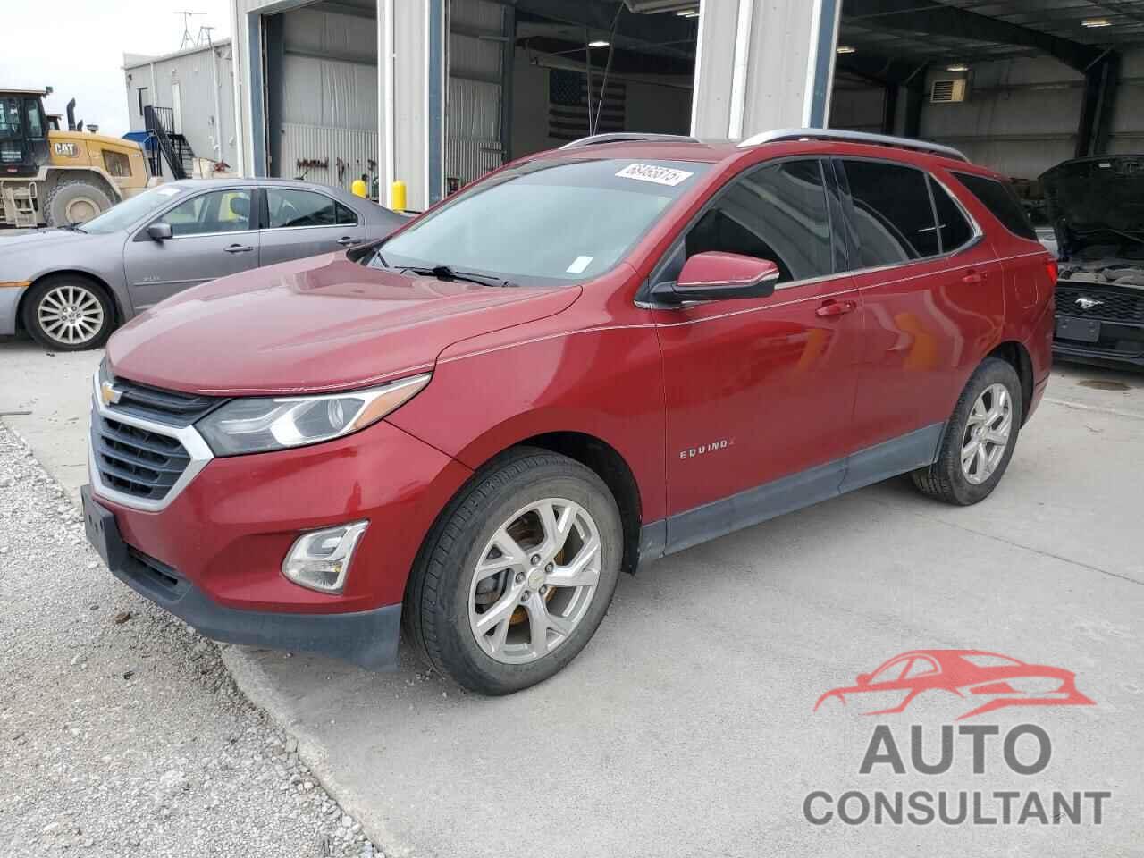 CHEVROLET EQUINOX 2018 - 2GNAXKEX9J6140789