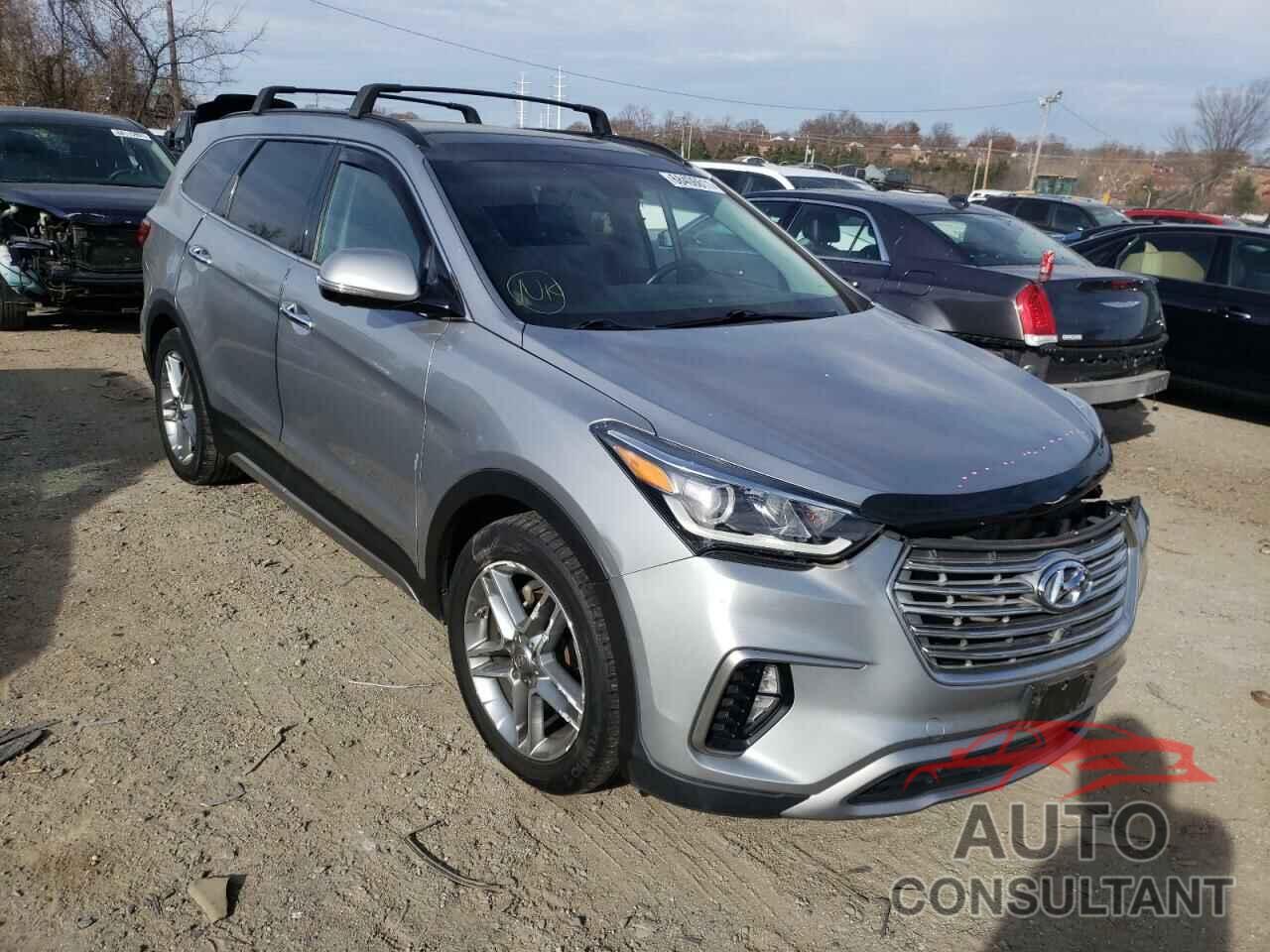 HYUNDAI SANTA FE 2017 - KM8SRDHF2HU241136