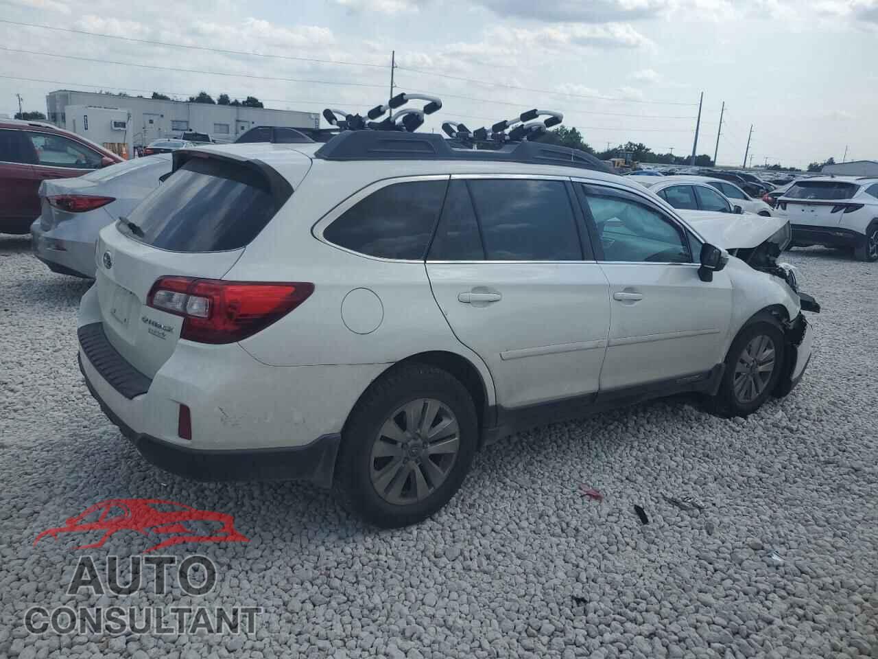 SUBARU OUTBACK 2017 - 4S4BSAFC1H3309489